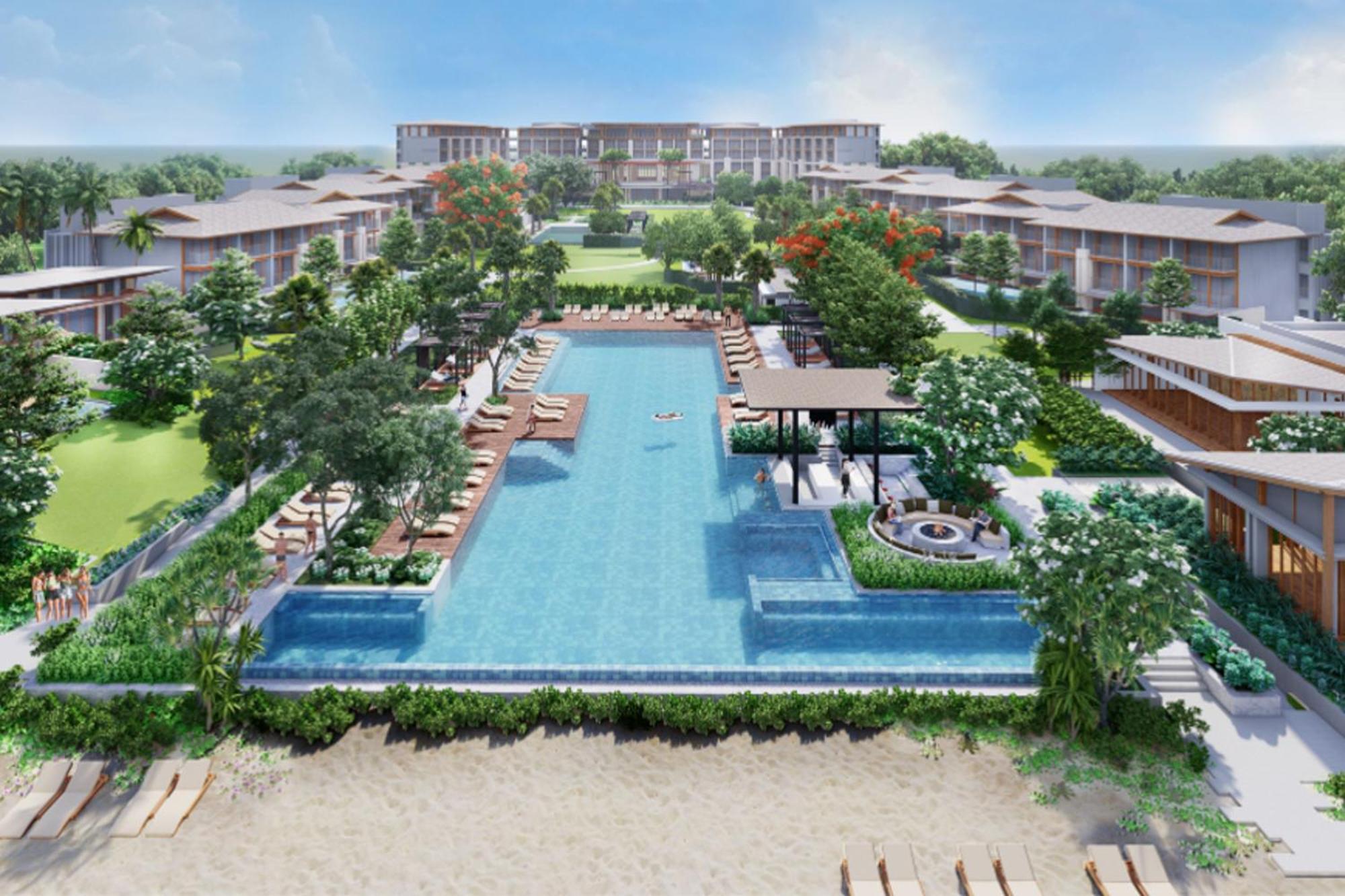 Khao Lak Marriott Beach Resort & Spa Eksteriør bilde