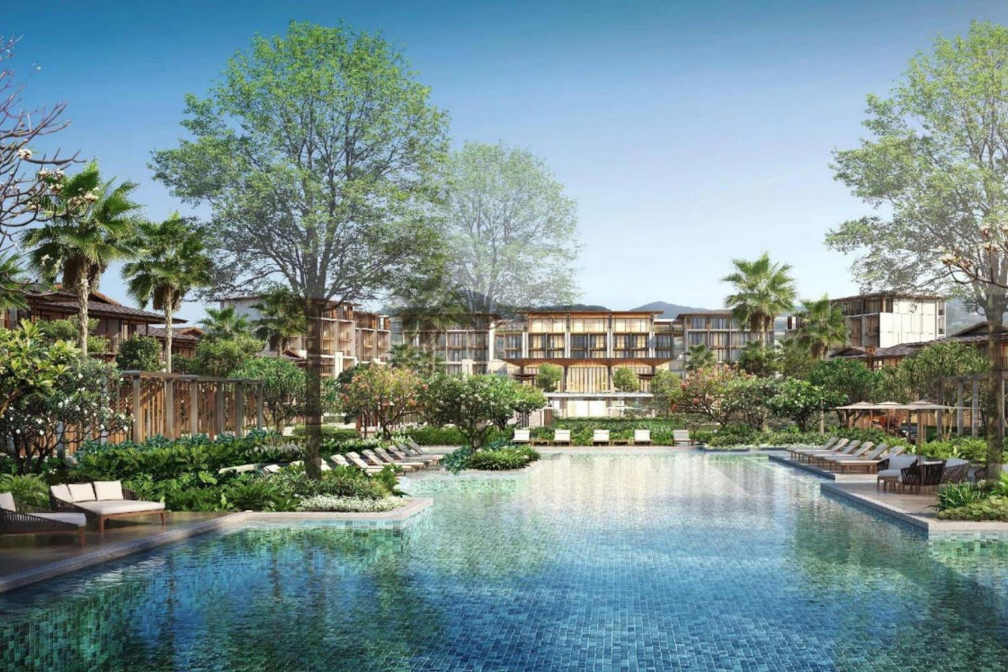 Khao Lak Marriott Beach Resort & Spa Eksteriør bilde