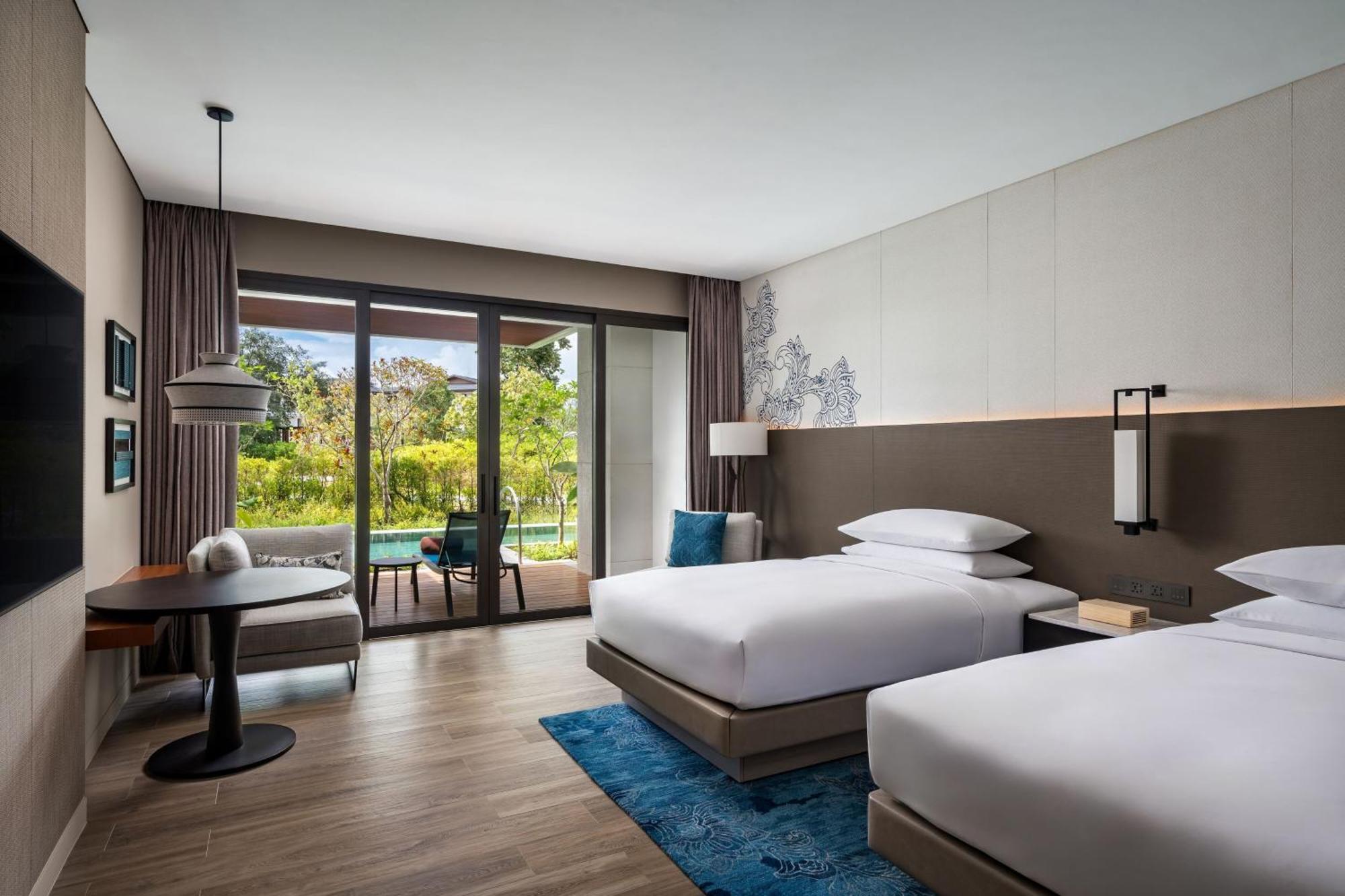 Khao Lak Marriott Beach Resort & Spa Eksteriør bilde