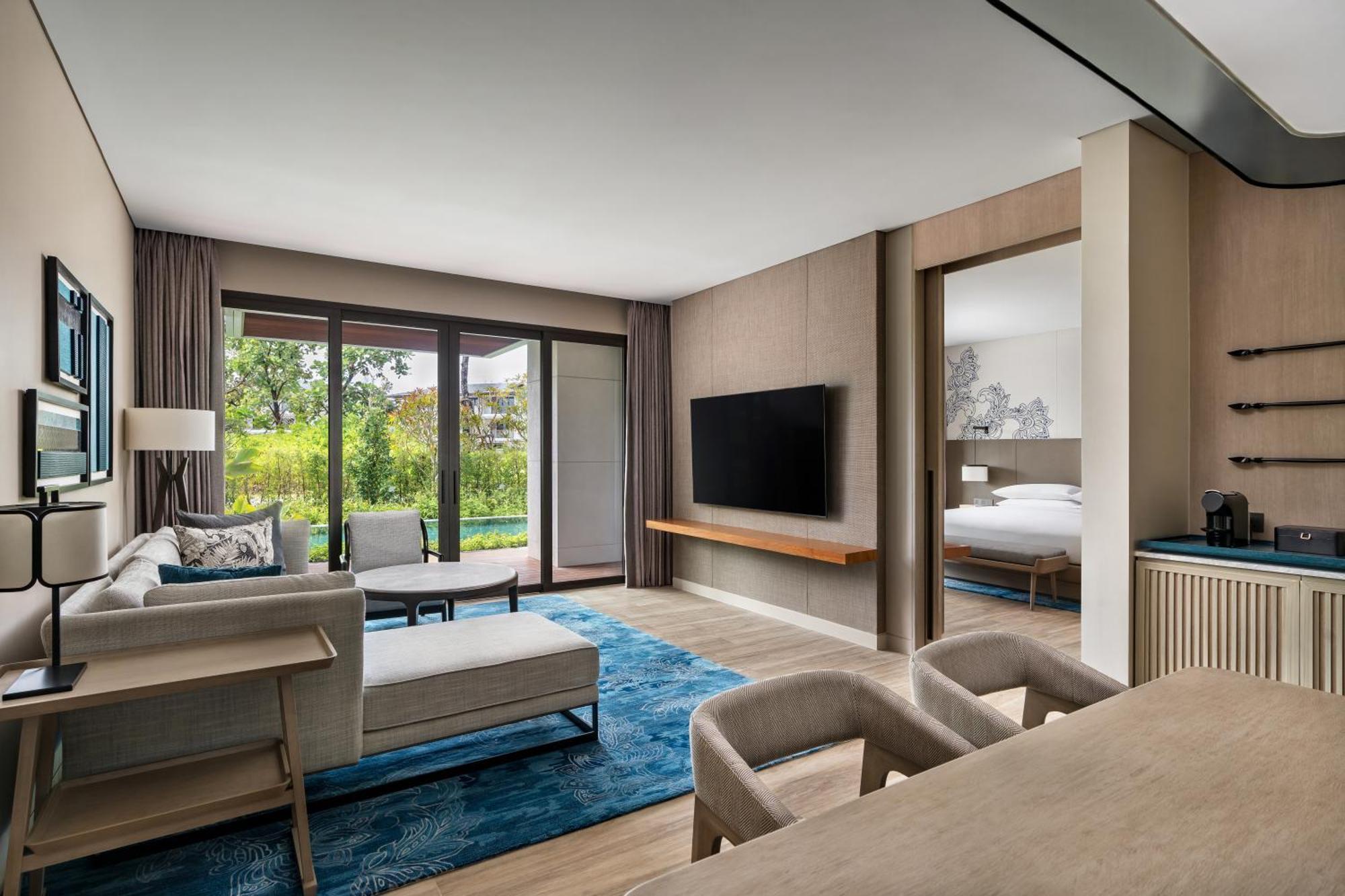 Khao Lak Marriott Beach Resort & Spa Eksteriør bilde