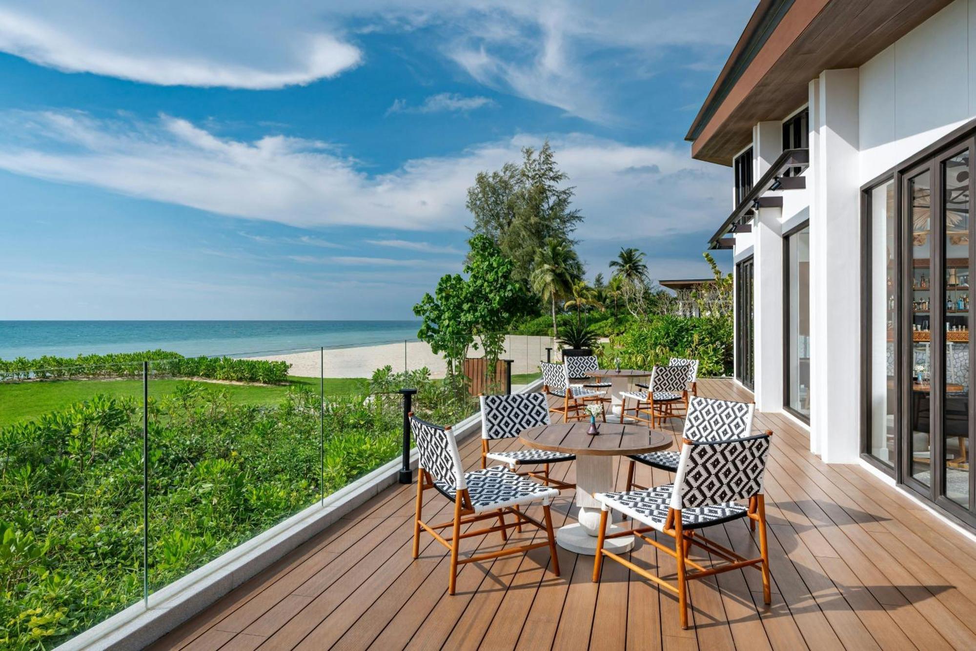 Khao Lak Marriott Beach Resort & Spa Eksteriør bilde
