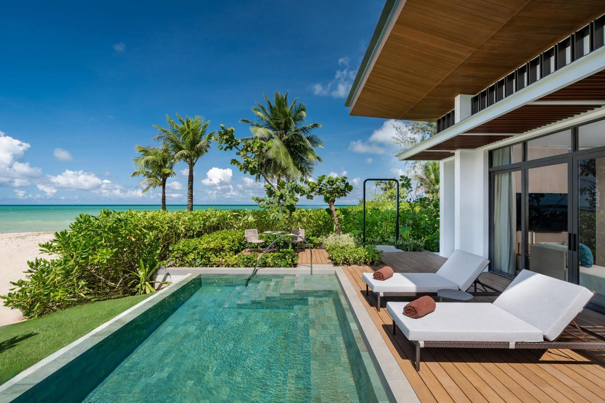 Khao Lak Marriott Beach Resort & Spa Eksteriør bilde