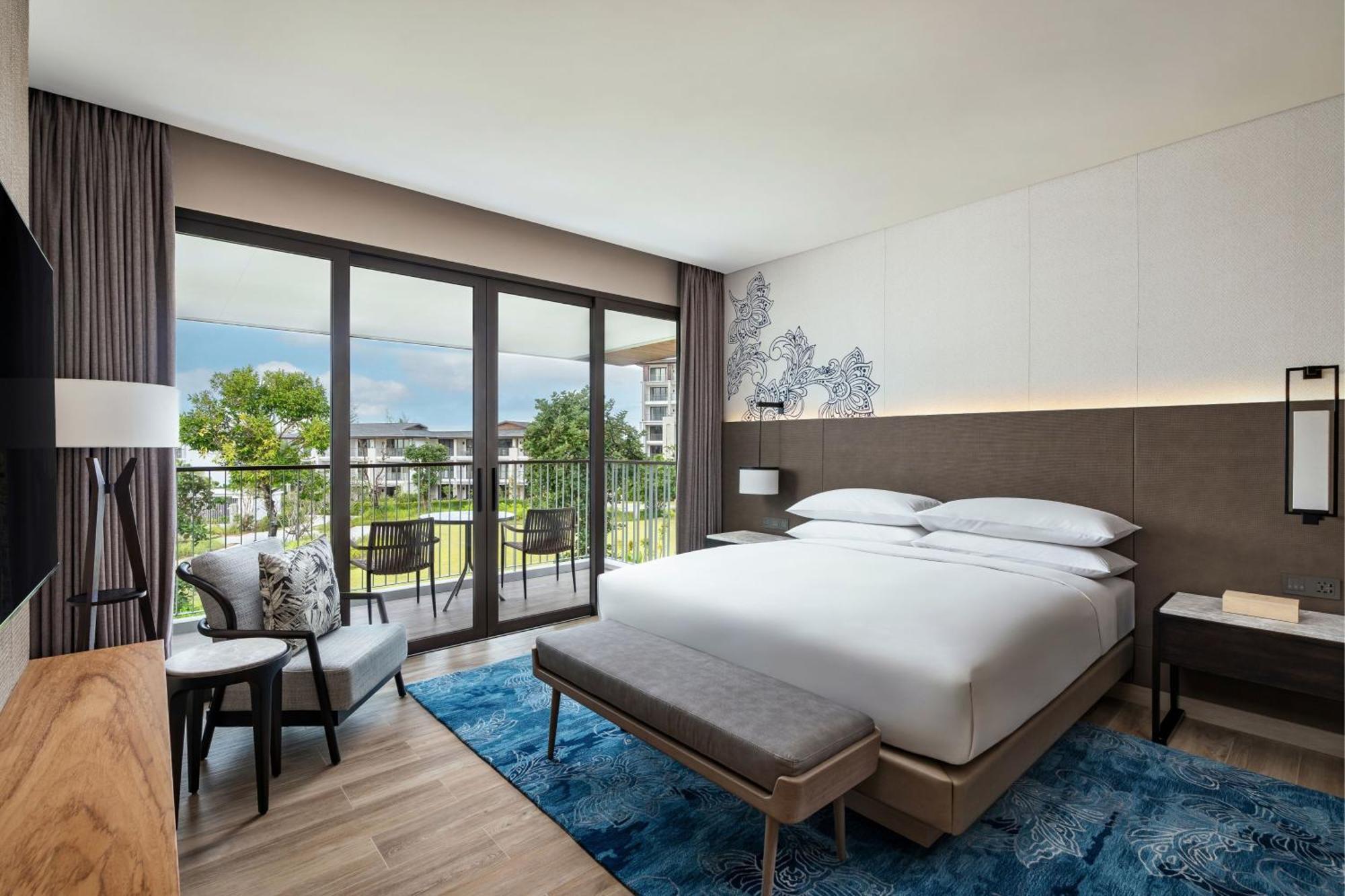 Khao Lak Marriott Beach Resort & Spa Eksteriør bilde