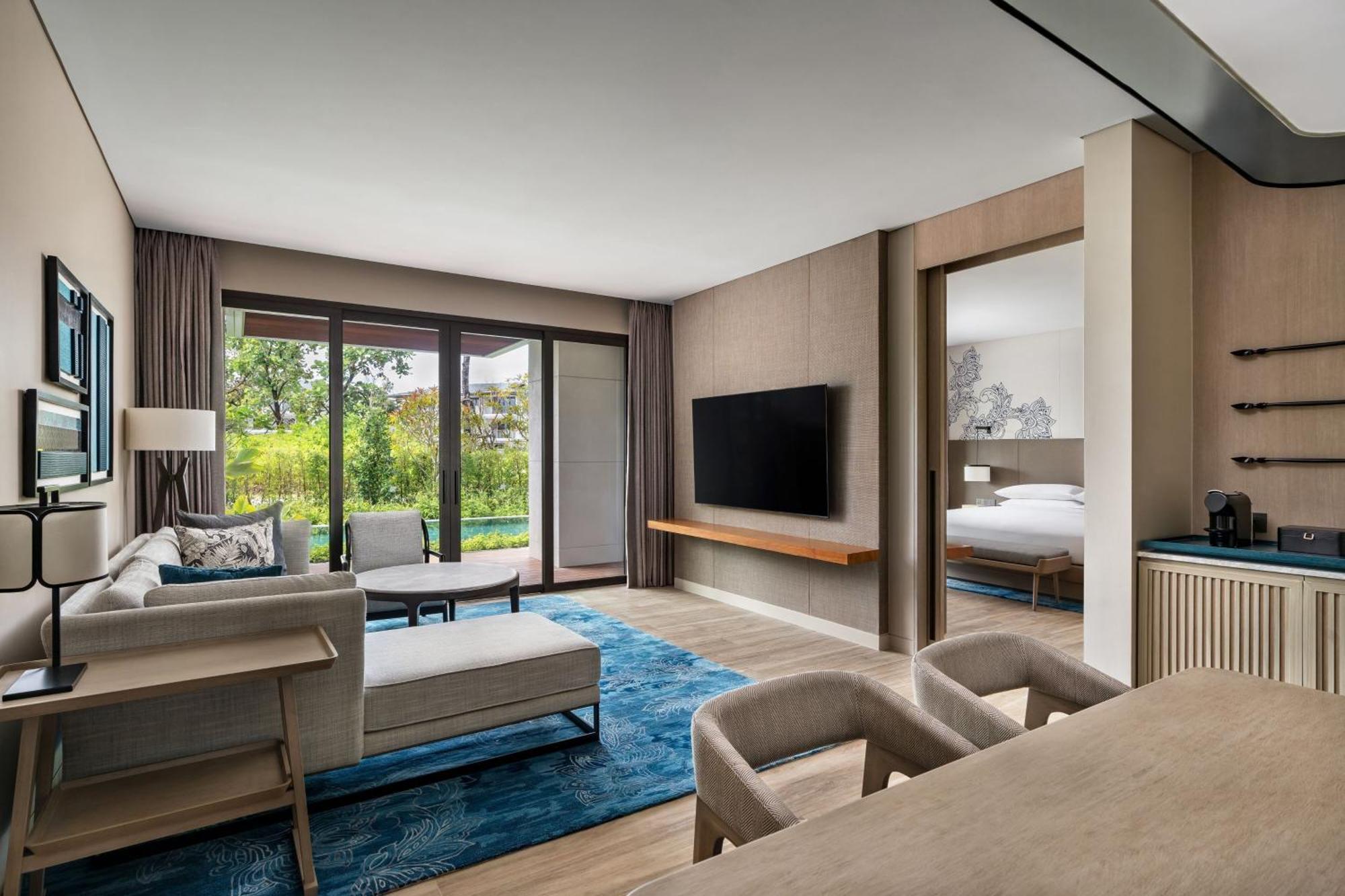 Khao Lak Marriott Beach Resort & Spa Eksteriør bilde