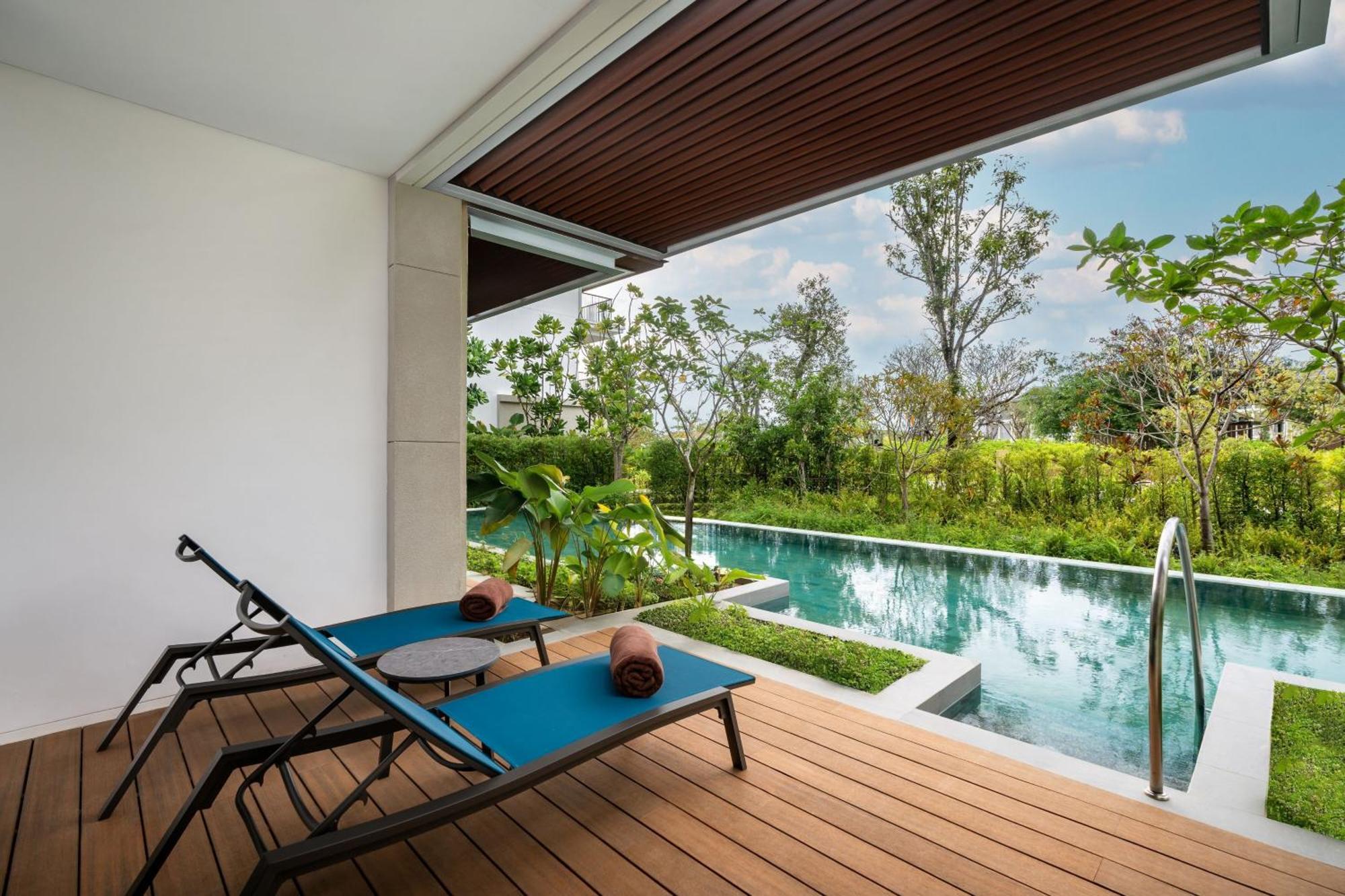 Khao Lak Marriott Beach Resort & Spa Eksteriør bilde