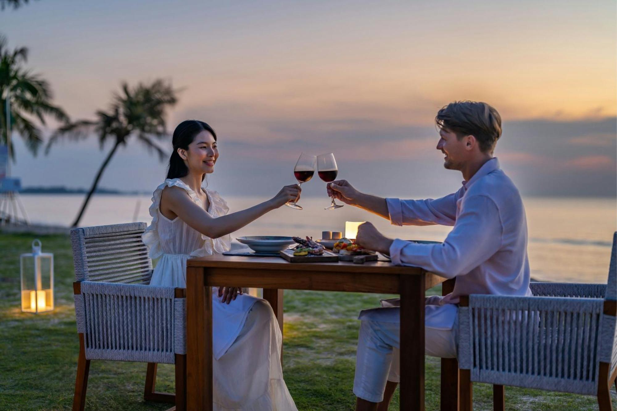 Khao Lak Marriott Beach Resort & Spa Eksteriør bilde