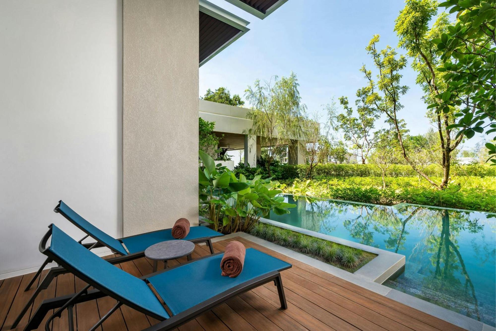 Khao Lak Marriott Beach Resort & Spa Eksteriør bilde
