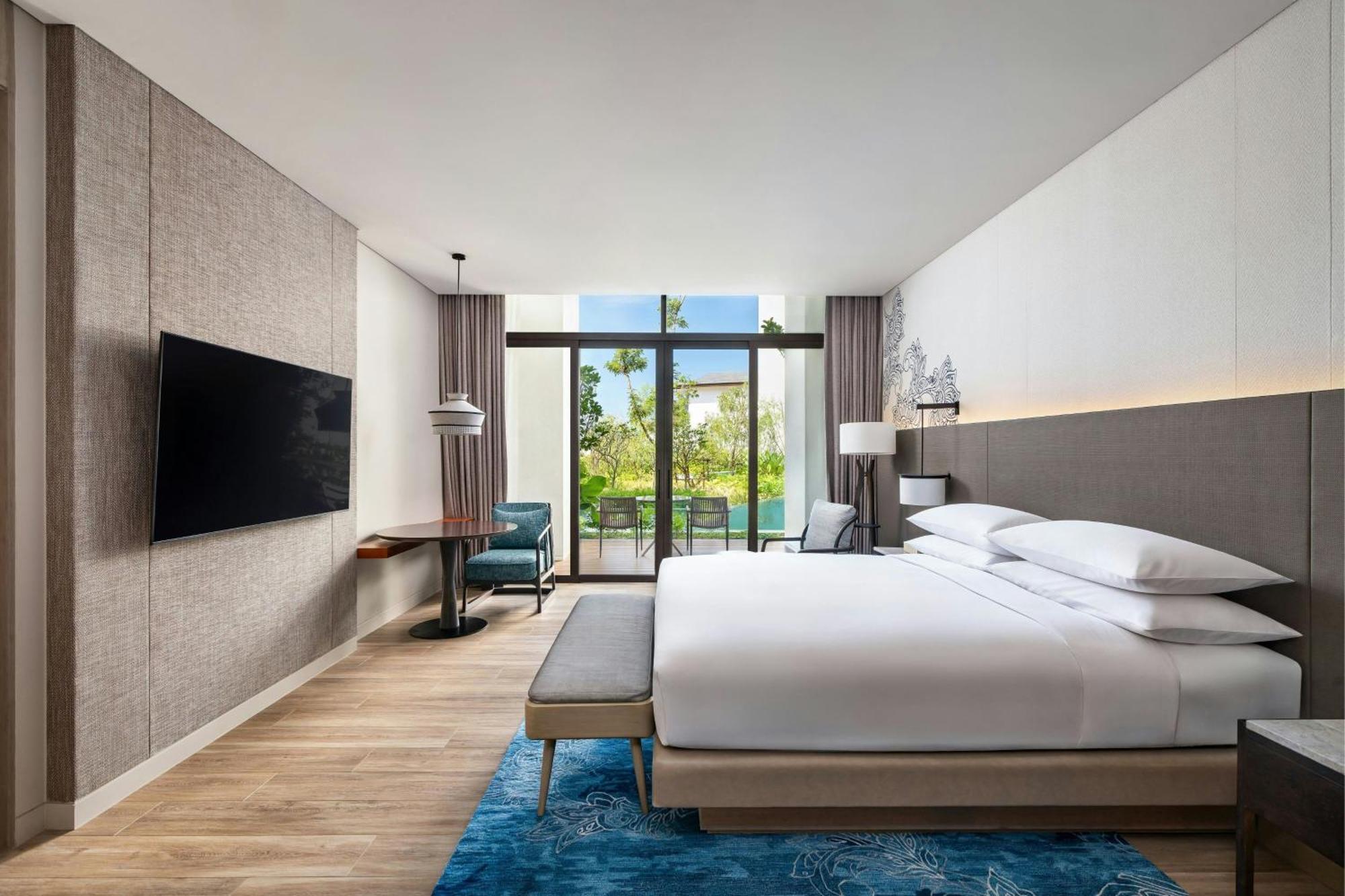 Khao Lak Marriott Beach Resort & Spa Eksteriør bilde