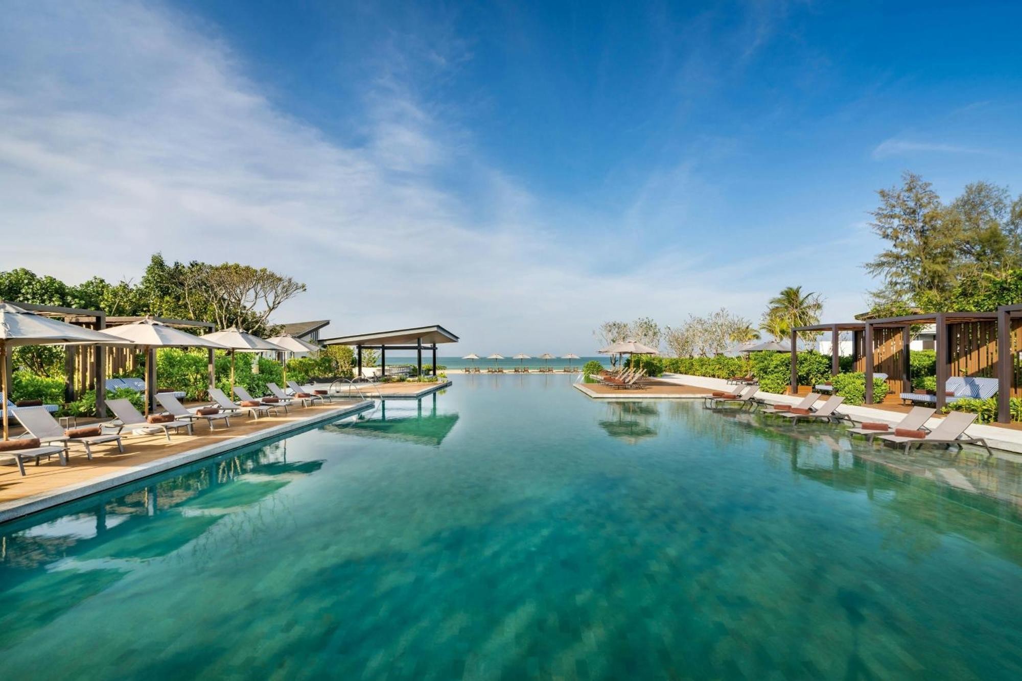 Khao Lak Marriott Beach Resort & Spa Eksteriør bilde