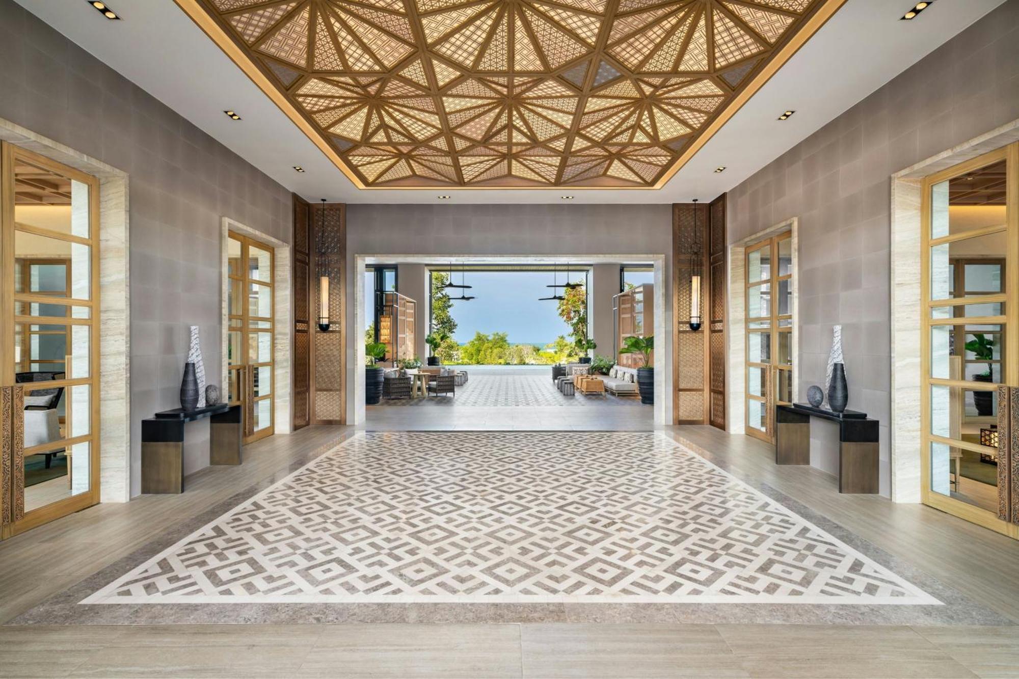 Khao Lak Marriott Beach Resort & Spa Eksteriør bilde