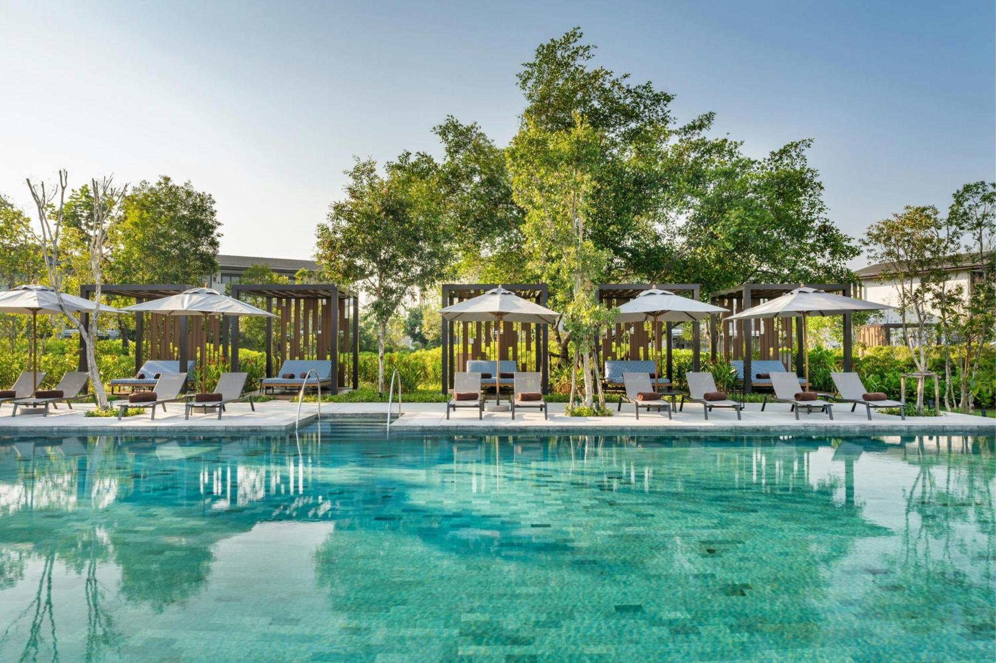 Khao Lak Marriott Beach Resort & Spa Eksteriør bilde