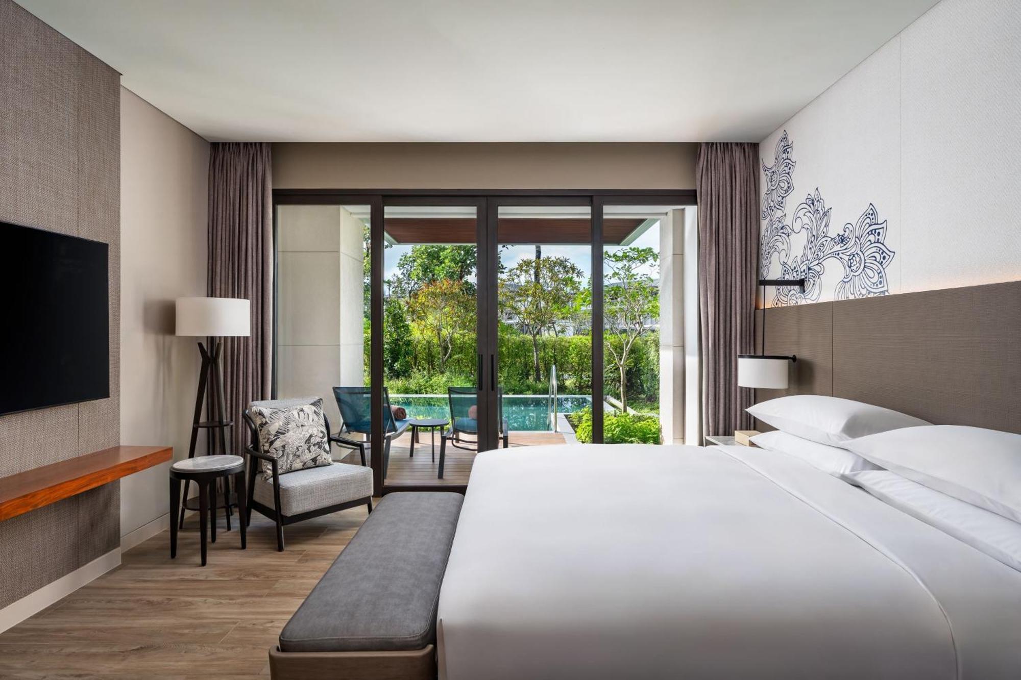 Khao Lak Marriott Beach Resort & Spa Eksteriør bilde