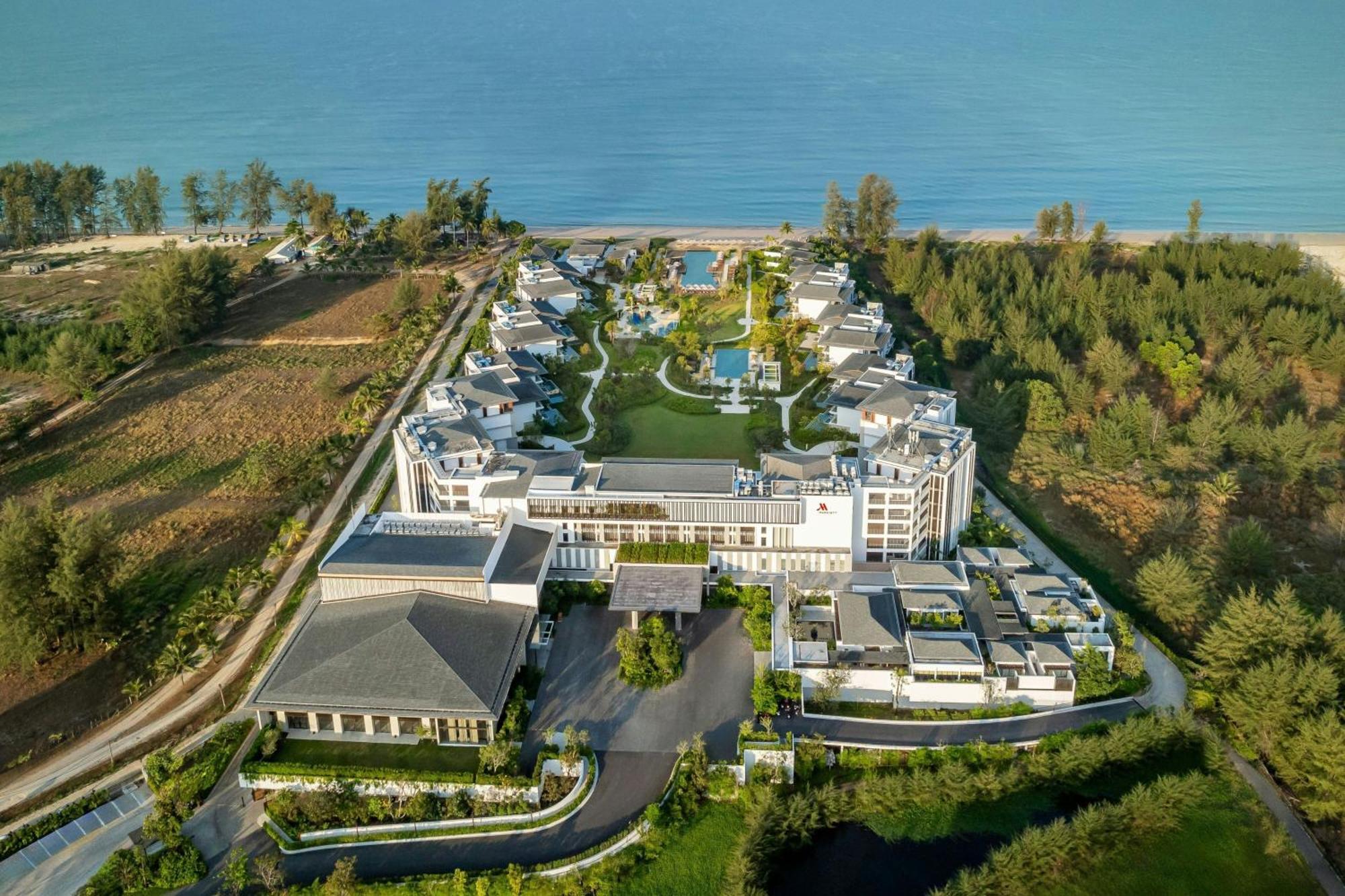 Khao Lak Marriott Beach Resort & Spa Eksteriør bilde